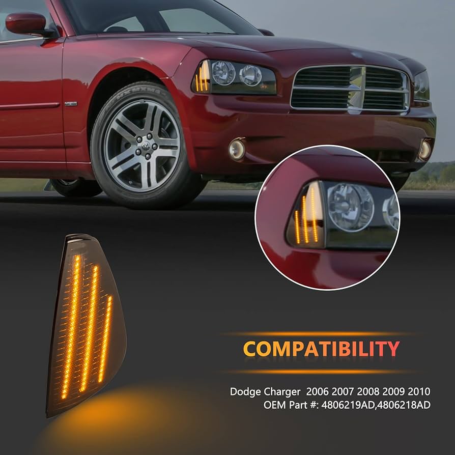 Amazon.com: POPMOTORZ 2PCS LED Corner Lights Front Side